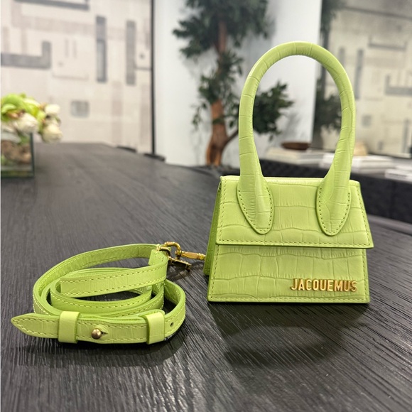 Jacquemus Le Chiquito Light Green Mini Bag - Picture 2 of 8